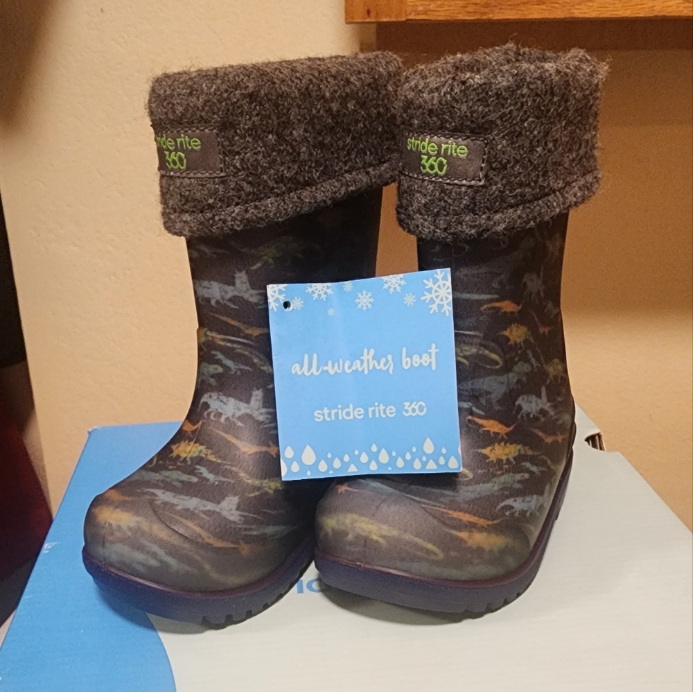 Stride Rite 360 Toddler Gecko All-Weather Boots